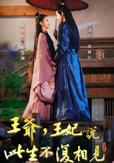 王爷，王妃说此生不复相见}