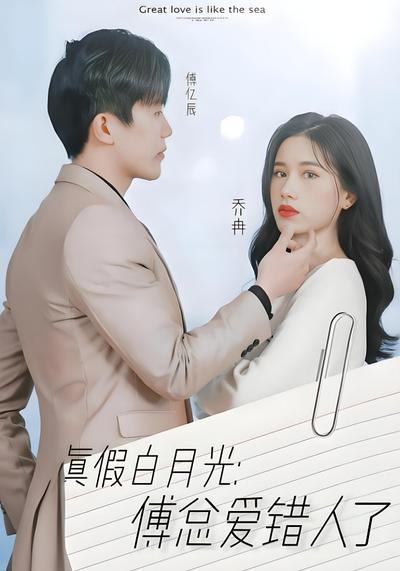 真假白月光：傅总你爱错人了}