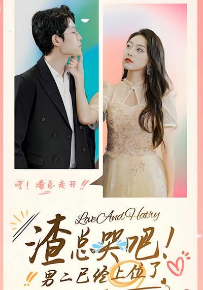 渣总哭吧，男二已经上位了}