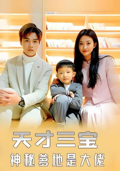 天才三宝神秘爹地是大佬}