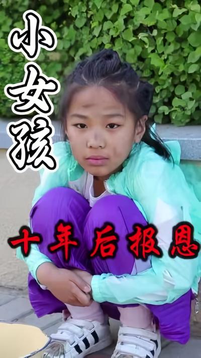 小女孩十年后报恩}