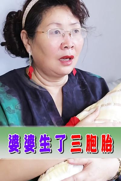 婆婆生了三胞胎}