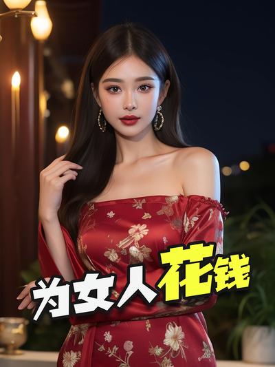 为女人花钱}