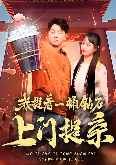 我提着一桶钻石上门提亲}