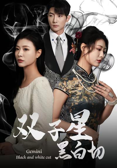 双子星黑白切}