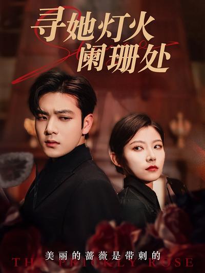 寻她灯火阑珊处}