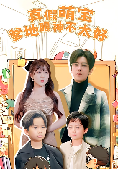 真假萌宝爹地眼神不太好}