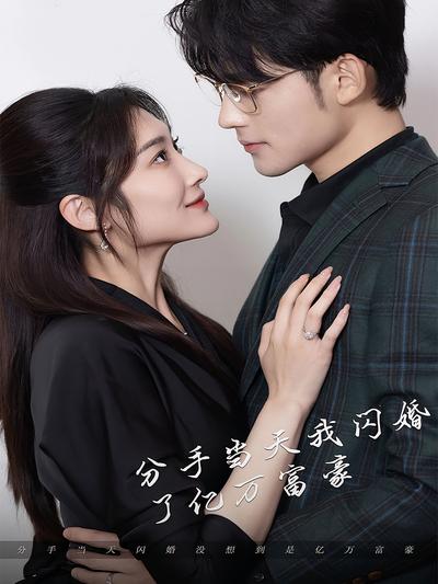 分手当天，我闪婚了亿万富豪}