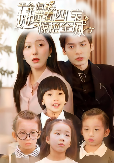 千金归来：她带着四宝惊艳全城}