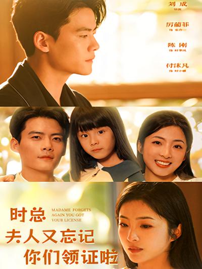 时总夫人又忘记你们领证啦}