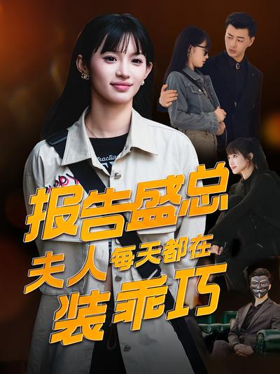 报告盛总夫人每天都在装乖巧}