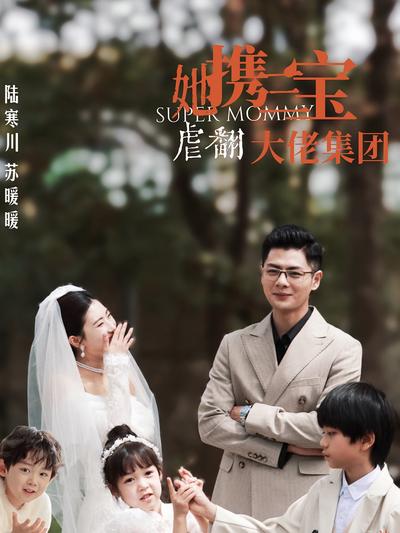 她携三宝虐翻大佬集团}