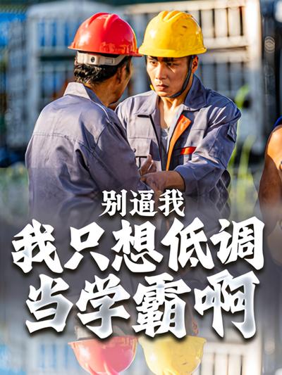 别逼我，我只想低调当学霸啊}