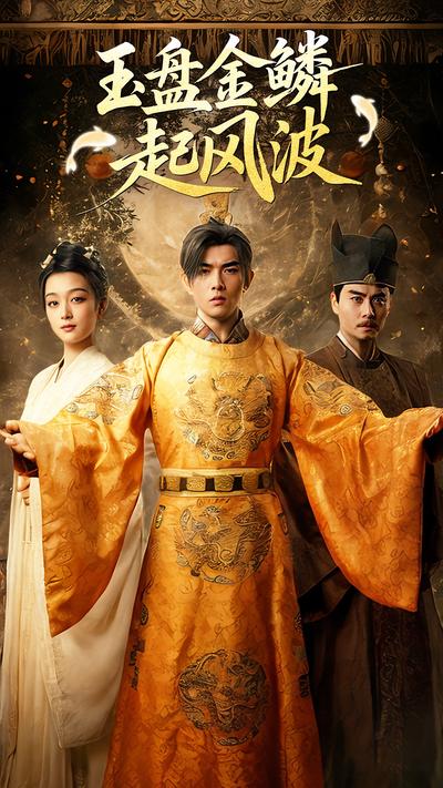 玉盘金鳞起风波}