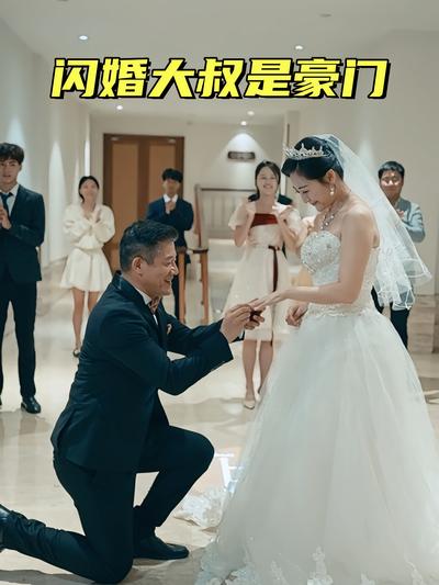 闪婚大叔是豪门}