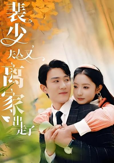 裴少，夫人又离家出走了}