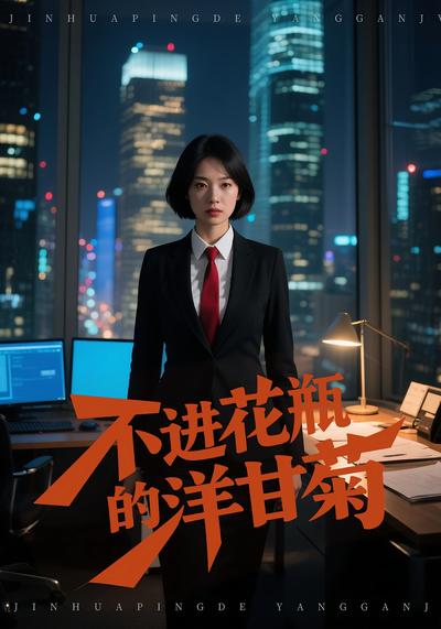 不进花瓶的洋甘菊}