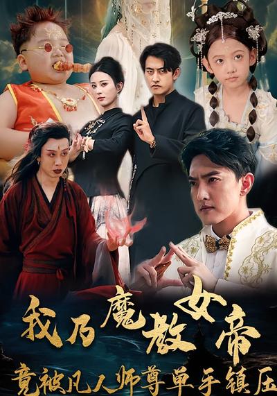 我乃魔教女帝，竟被凡人师尊单手镇压}