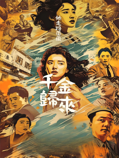 千金归来她走路带风}