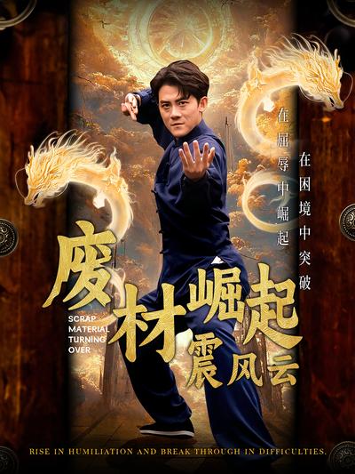 废材崛起震风云}