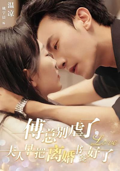 傅总别虐了，夫人早把离婚书签好了}