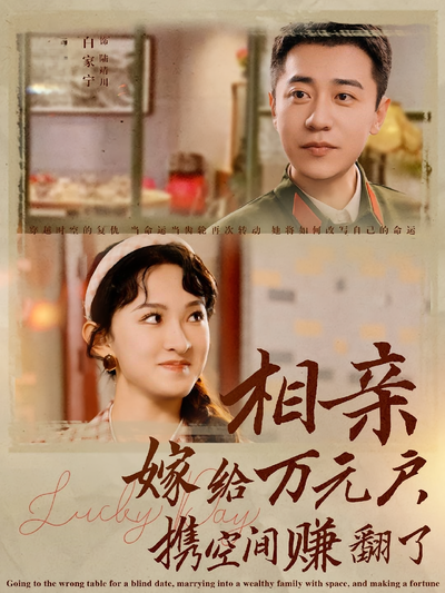 相亲嫁给万元户，携空间赚翻了}