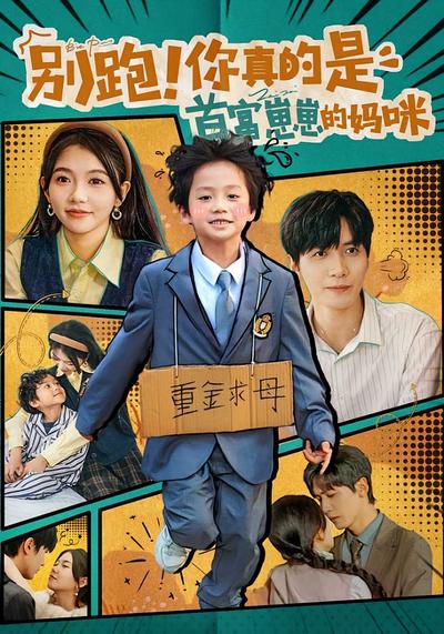 别跑！你真的是首富崽崽的妈咪}