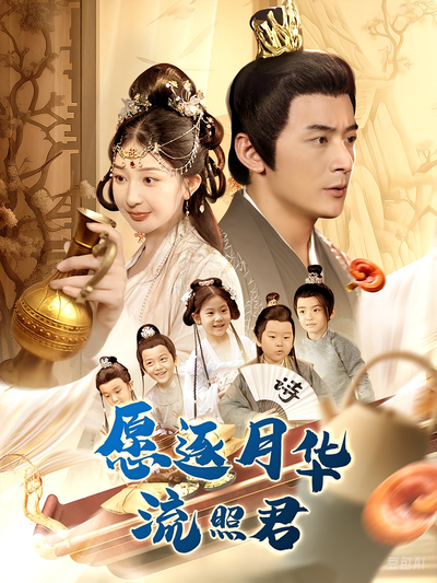 愿逐月华流照君}