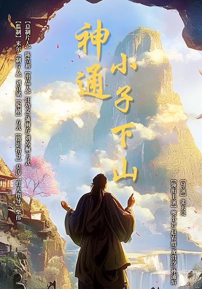 神通小子下山}