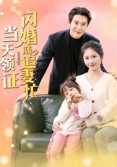 当天领证，闪婚陆少追妻忙}