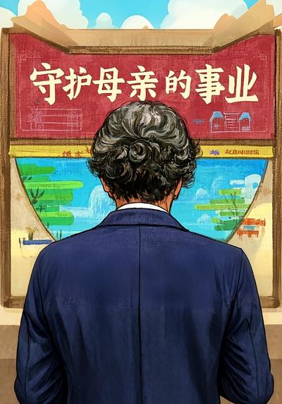守护母亲的事业}