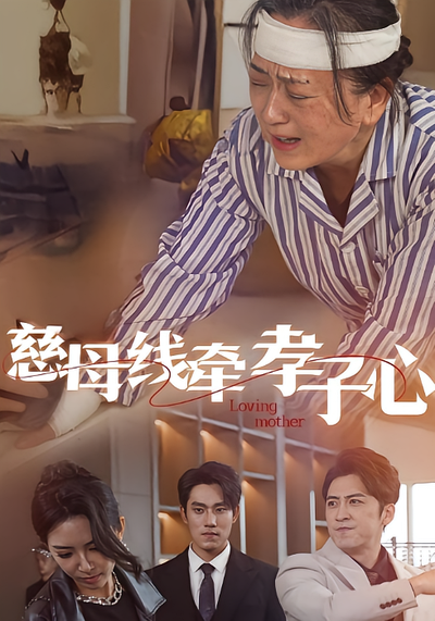 慈母线牵孝子心}