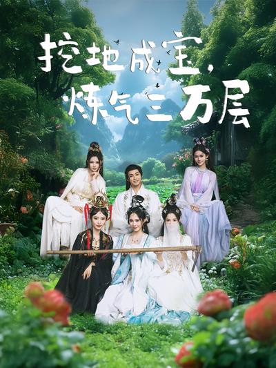 挖地成宝，炼气三万层}