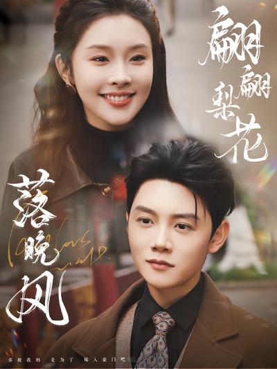 翩翩梨花落晚风}