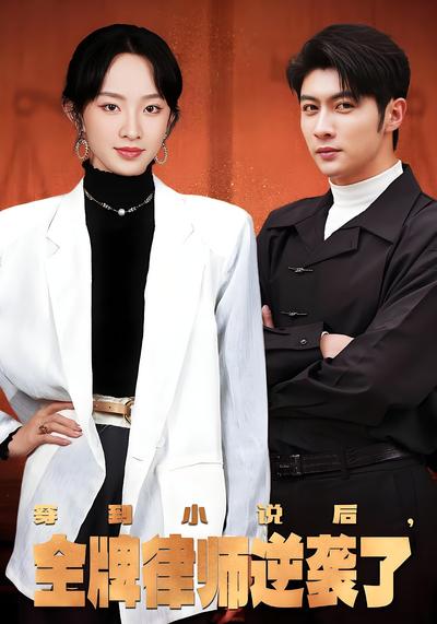 穿到小说后，金牌律师逆袭了}