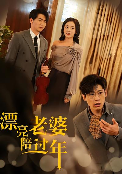 漂亮老婆陪过年}