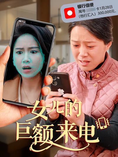 女儿的巨额来电}