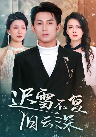 迟雪不复旧云深}