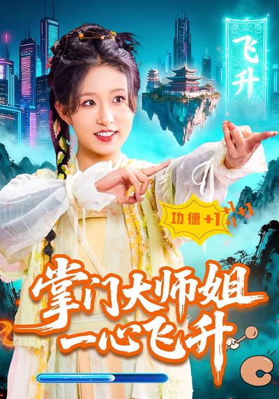 掌门大师姐一心飞升}