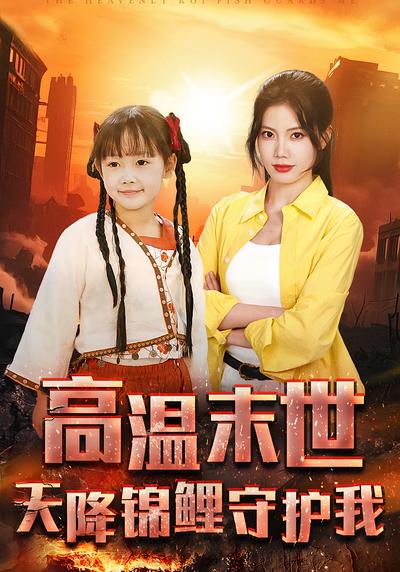 高温末世，天降锦鲤守护我}