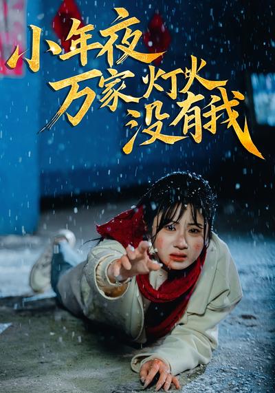 小年夜万家灯火没有我}