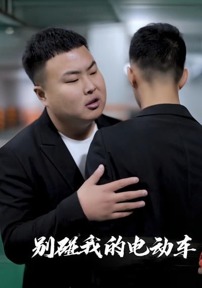 别碰我的电动车}