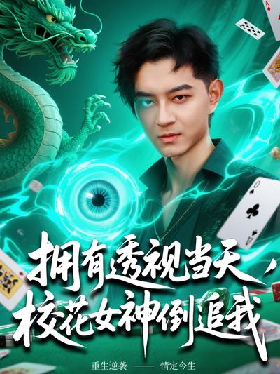 拥有透视当天，校花女神倒追我}