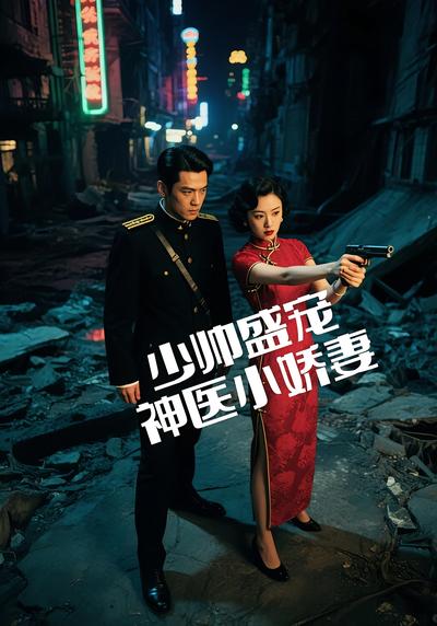 少帅盛宠 神医小娇妻}