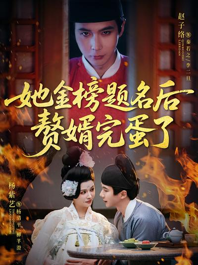 她金榜题名后赘婿完蛋了}
