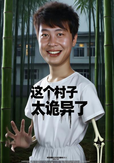 这个村子太诡异了}