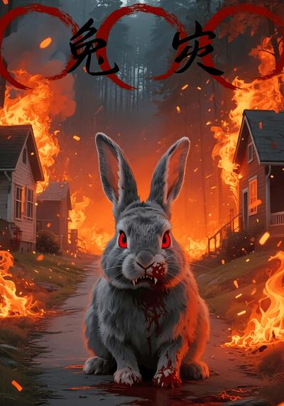 兔灾}