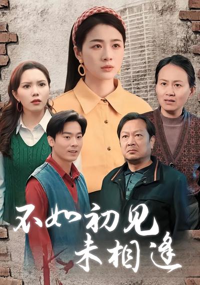 不如初见未相逢}