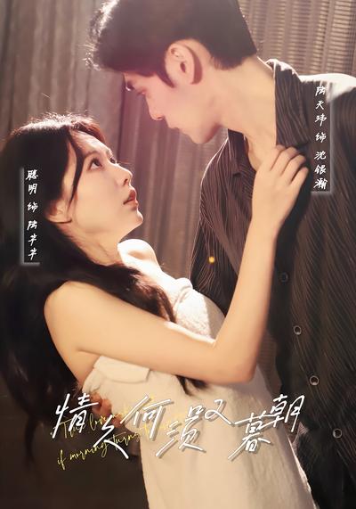 情久何须叹暮朝}