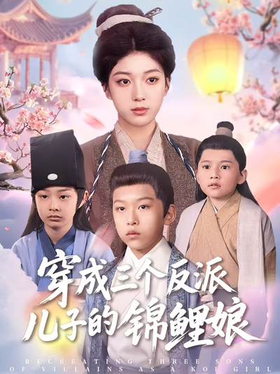 穿成三个反派儿子的锦鲤娘}